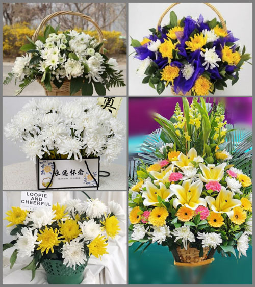 福建福州罗源县松山镇白水村白事提篮配送